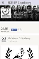 برنامه‌نما BDE IEP Strasbourg عکس از صفحه