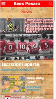 Bees Pesaro Poster