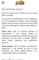 برنامه‌نما Bières et Plaisirs عکس از صفحه
