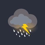 ”Blitzradar: Blitzortung - Gewitter Radar