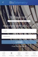 BioTelemetry Healthcare Plakat