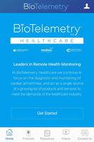 BioTelemetry Healthcare Screenshot 1