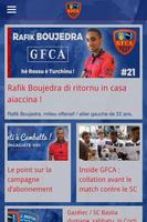 Gazélec FC Ajaccio ポスター
