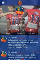 Gazélec FC Ajaccio スクリーンショット 1