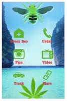 Green Bee Holistics poster