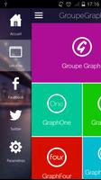 Groupe Graph' - Officielle الملصق