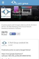 برنامه‌نما G Tech Group عکس از صفحه