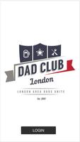 Dad Club London-poster