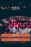 DEH App Poster