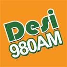 Desi 980 AM-icoon