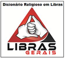 Dicionário Religioso em Libras Cartaz