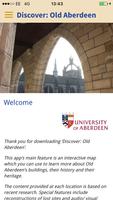 Discover: Old Aberdeen Affiche