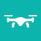 Drohnen Map ikona