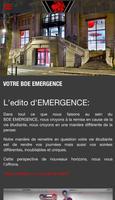 EMergence poster