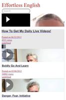Effortless English постер