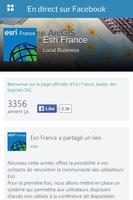 Esri France скриншот 2