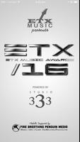 ETX Music Awards-poster