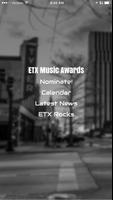 1 Schermata ETX Music Awards