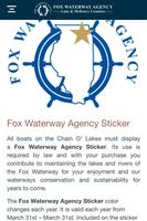 Fox Waterway Agency पोस्टर