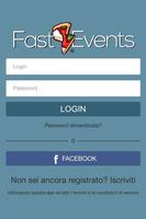 1 Schermata FastEvents