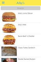 Fast Food Secret Menu Guide الملصق