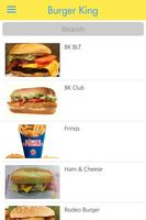 Fast Food Secret Menu Guide captura de pantalla 1