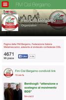 FIM Cisl Bergamo capture d'écran 3