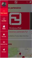 FindYourFlat Co. captura de pantalla 1