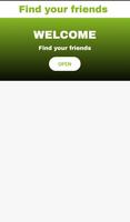 Find your Friends‏ تصوير الشاشة 1