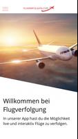 Flugverfolgung - Flugradar Affiche