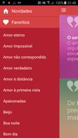 Belas Frases de Amor Ekran Görüntüsü 1