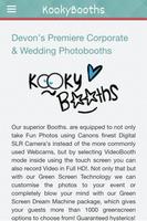 KookyBooths تصوير الشاشة 1