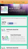 KLiK Events screenshot 3