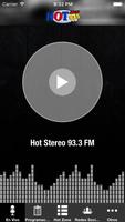 Hot Stereo 93.5 الملصق