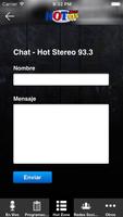 1 Schermata Hot Stereo 93.5