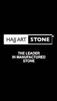 Hajj Art Stone. poster