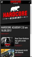 Hardcore Academy Poster