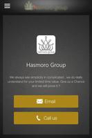 Hasmoro Group الملصق