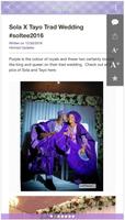 3 Schermata Hitched - Nigerian Weddings