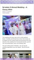 2 Schermata Hitched - Nigerian Weddings