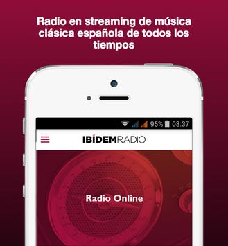 Ibidem Radio poster