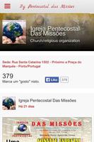 Igreja Pentecostal das Missões ポスター
