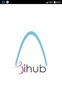 SIHUB الملصق