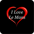 آیکون‌ I Love Le Mans