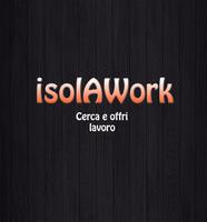 Isola Work Plakat