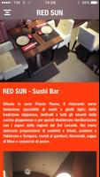 Red Sun Sushi Bar capture d'écran 1