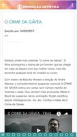 PRODUÇÃO ARTÍSTICA تصوير الشاشة 1