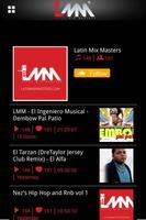 Latin Mix Masters-poster