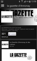 پوستر La Gazette d'Annonay
