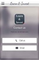 Learn & Invest اسکرین شاٹ 3